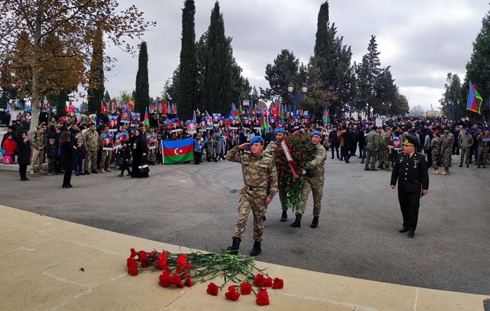 Azərbaycan Ordusunda Zəfər Günü münasibətilə silsilə tədbirlər keçirilib
