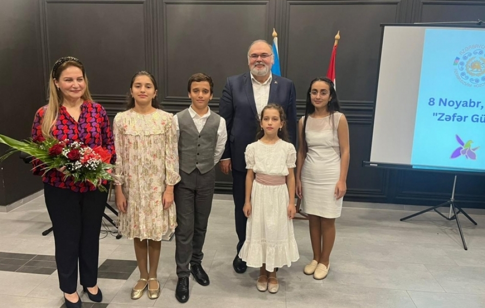 Azərbaycanın Zəfər Günü Budapeştdə də qeyd olunub