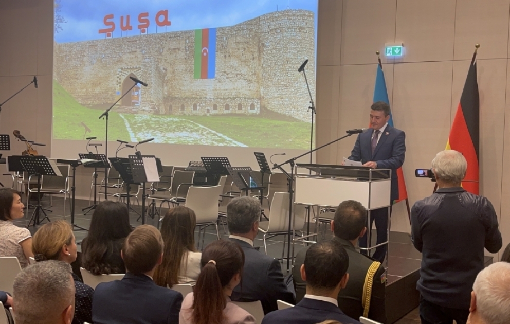 Berlində Zəfər Günü qeyd edilib