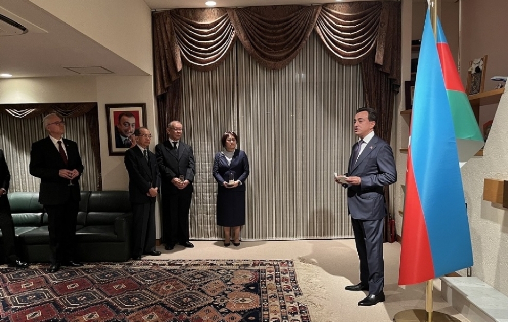 Azərbaycanın Zəfər Günü Tokioda da qeyd edilib