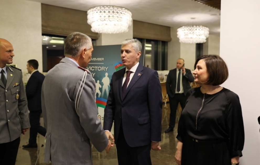 Minskdə Azərbaycanın Zəfər Günü ilə bağlı qəbul keçirilib