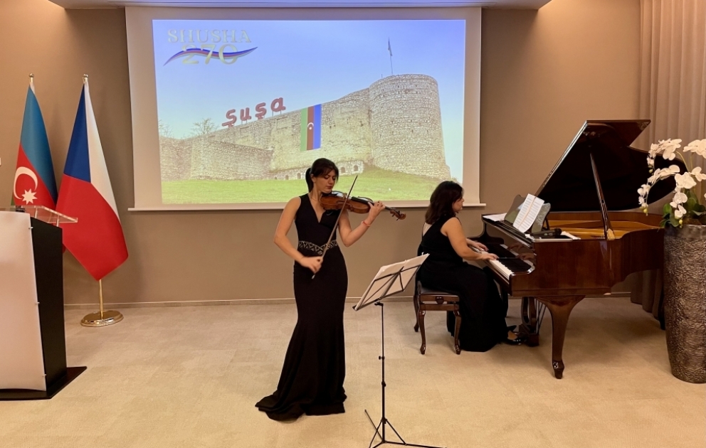 Praqada Zəfər Günü və “Şuşa İli”nə həsr olunmuş tədbir keçirilib