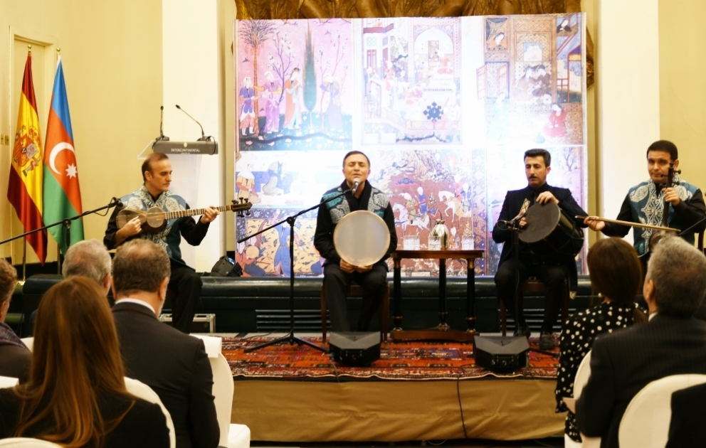 Madriddə Azərbaycan muğamı konserti təşkil olunub