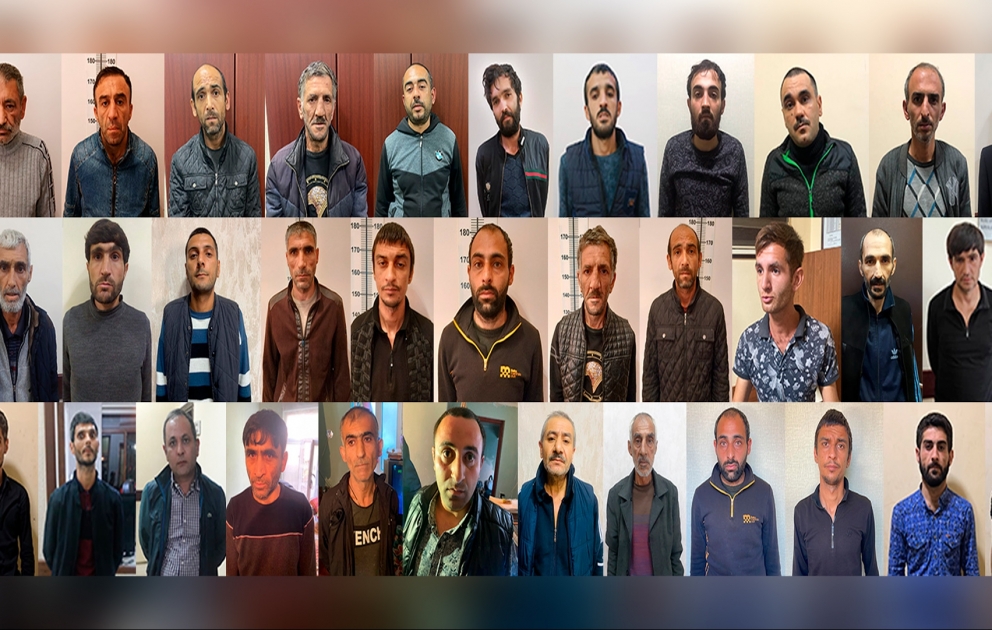 Sabunçu rayonunda narkotiklərin qanunsuz dövriyyəsi ilə məşğul olan daha 39 nəfər saxlanılıb