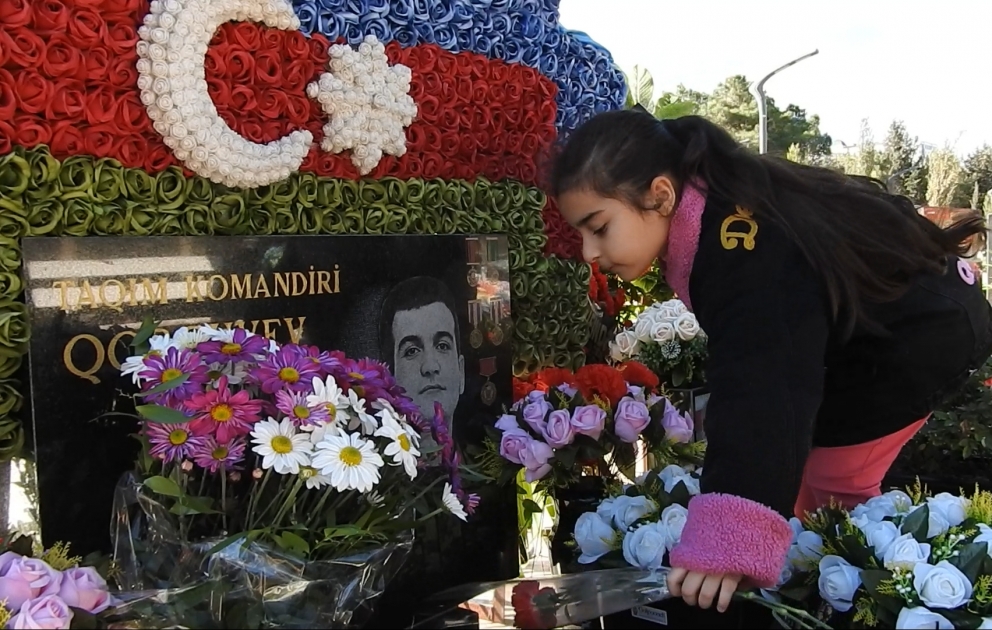 Ərazi bütövlüyümüz və müstəqilliyimiz uğrunda həlak olan 88 şəhidin uyuduğu ünvan