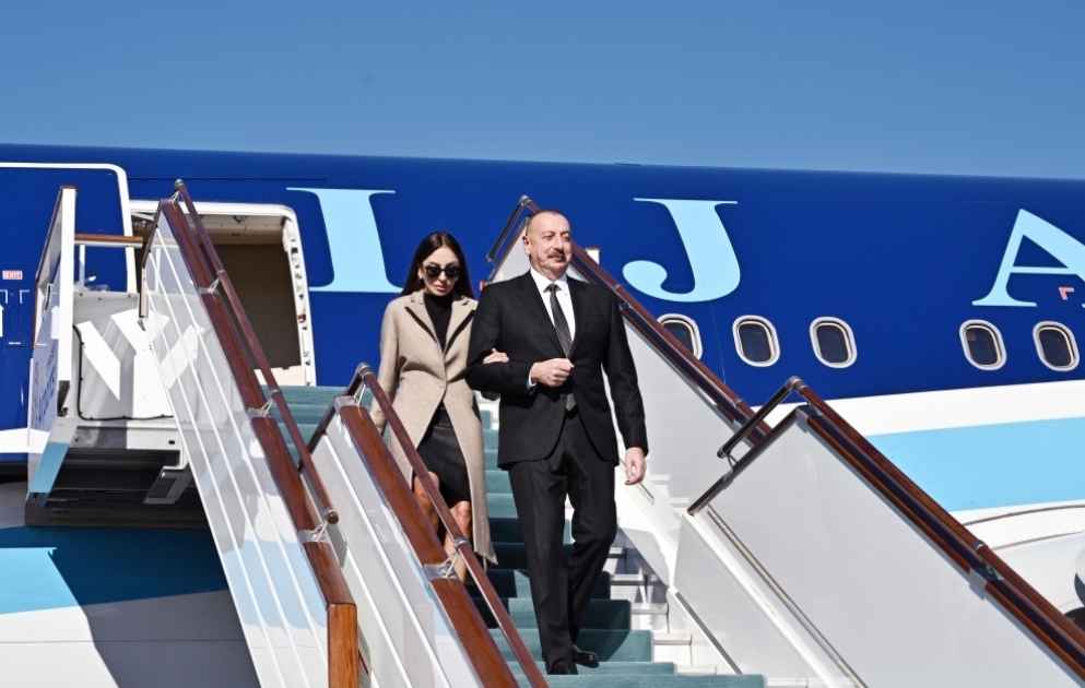 Le président Ilham Aliyev est en visite en Ouzbékistan