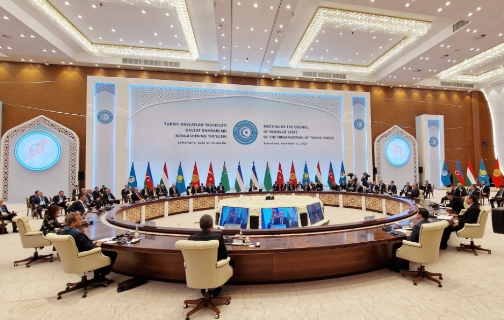 L’Organisation des Etats turciques a tenu son 9e Sommet à Samarcande 
Le président azerbaïdjanais a prononcé un discours au sommet