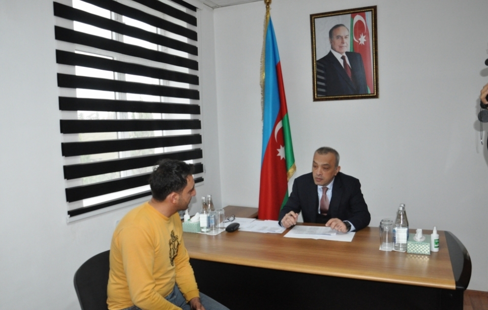 Meliorasiya və Su Təsərrüfatı ASC-nin sədri Beyləqanda vətəndaşlarla görüşüb