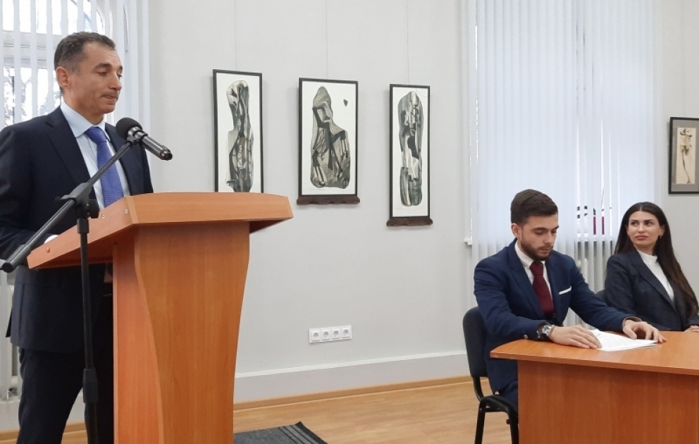 Kişineuda azərbaycanlı və moldovalı gənclərlə görüş keçirilib