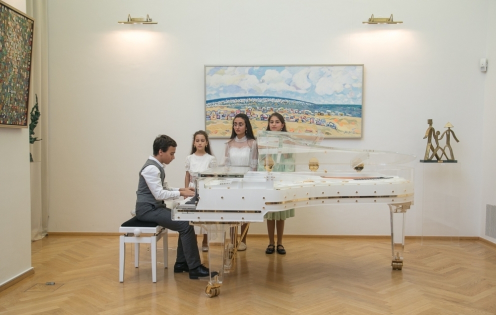 Azərbaycanlı gənc istedadlar Vyanada konsert proqramı ilə çıxış ediblər