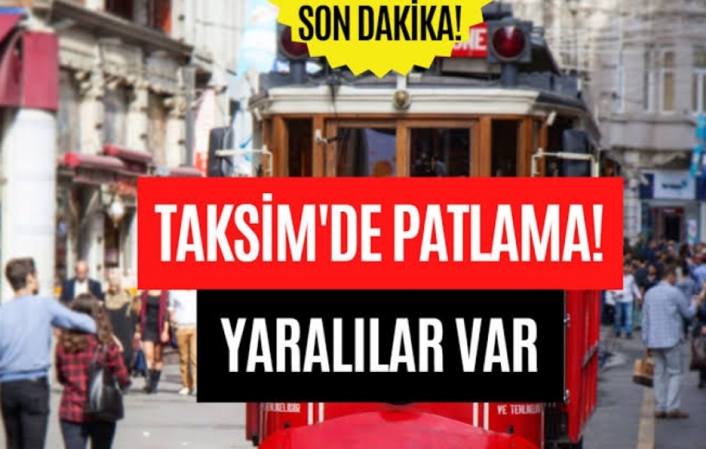 İstanbulda partlayış olub