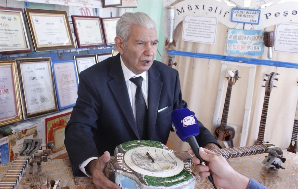Adil usta: Silahlardan qırğınlar törətmək üçün deyil, sülh üçün istifadə olunsun