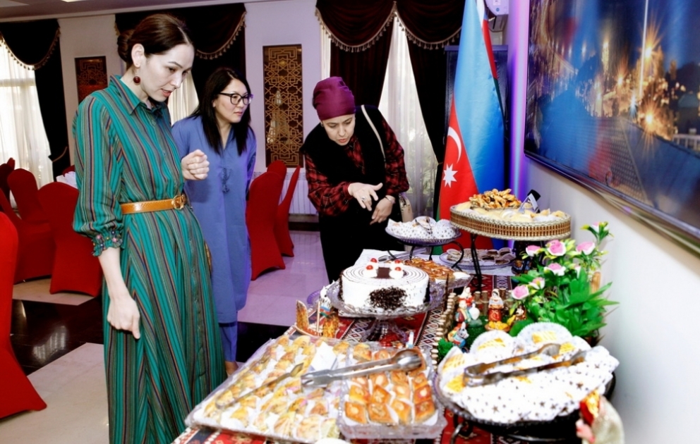 Azərbaycanın milli mətbəxi Pakistanda təqdim edilib