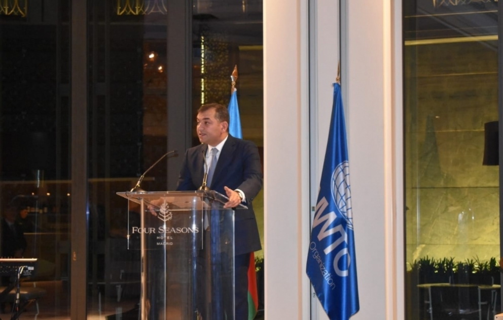 Madriddə Azərbaycanın turizm imkanlarının təqdimatına həsr olunmuş tədbir keçirilib