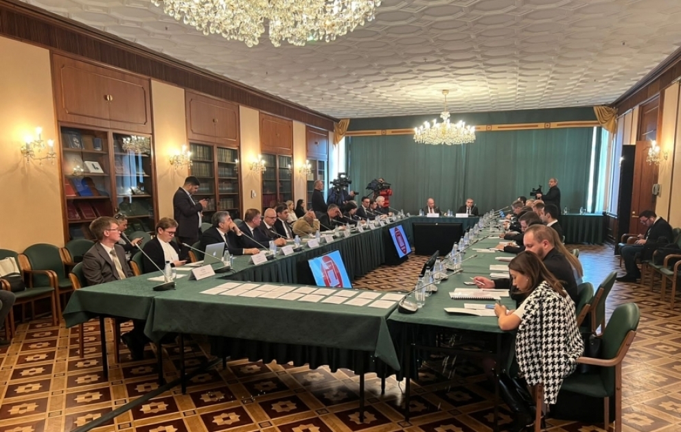 Moskvada Rusiya-Azərbaycan Ekspert Şurasının iclası keçirilib