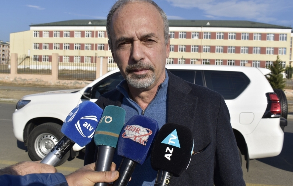 Quido Ambroso: Ümid edirəm ki, tezliklə məcburi köçkünlərin doğma torpaqlarına qayıdışının icrasına başlayacağıq