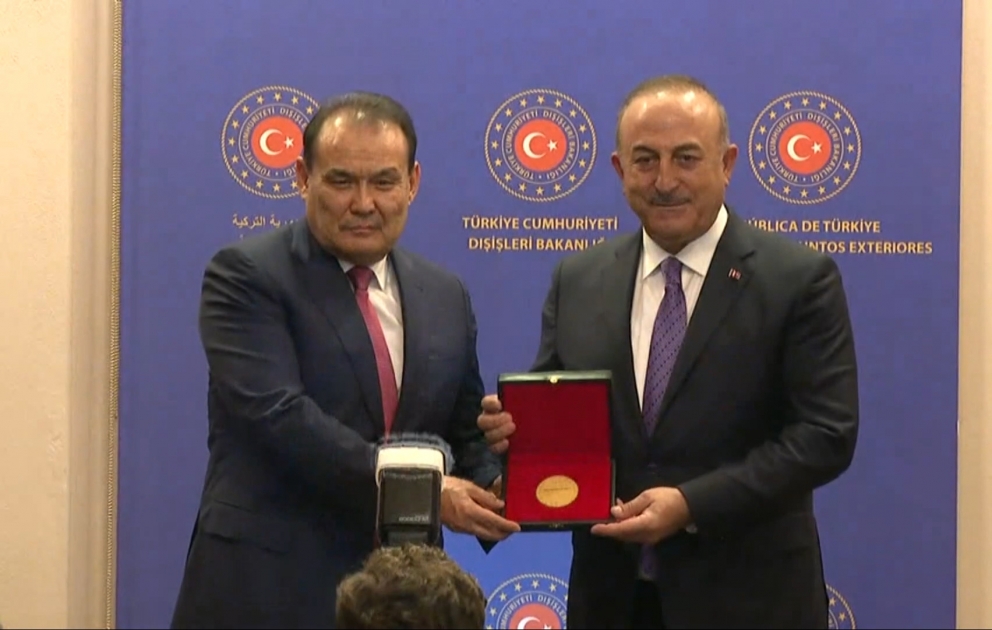 Bağdad Amreyev Türkiyə Xarici İşlər Nazirliyinin yüksək mükafatına layiq görülüb