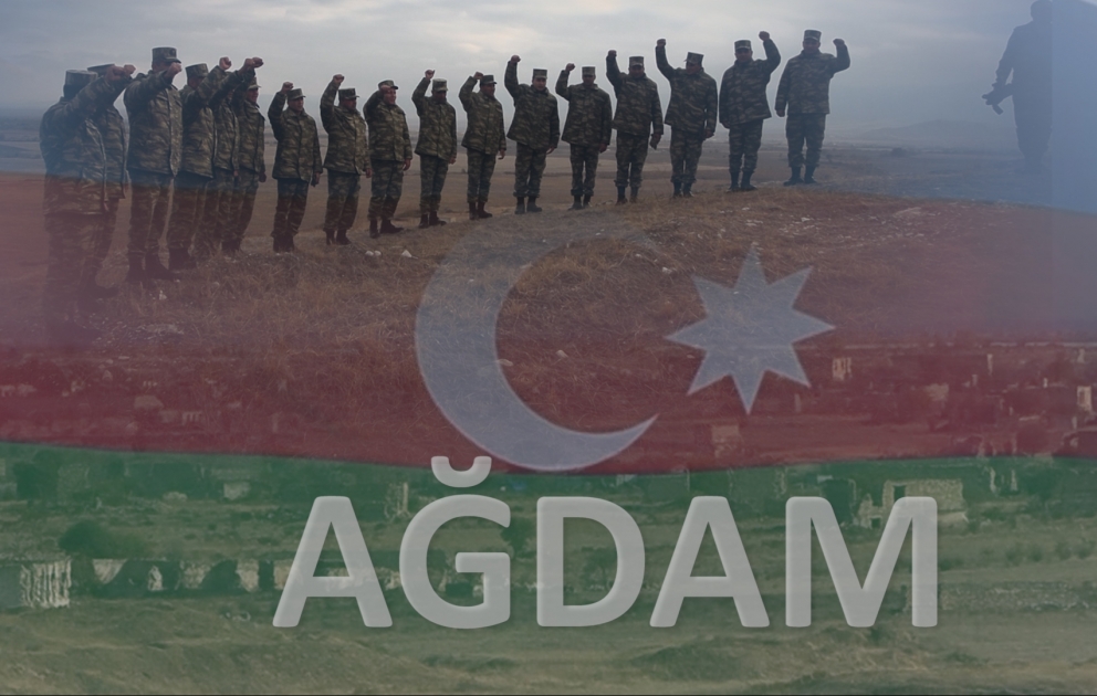 Ağdamda seçilən düzgün və aldadıcı taktika bölmələrimizin cinahlardan irəliləməsinə imkan yaratdı