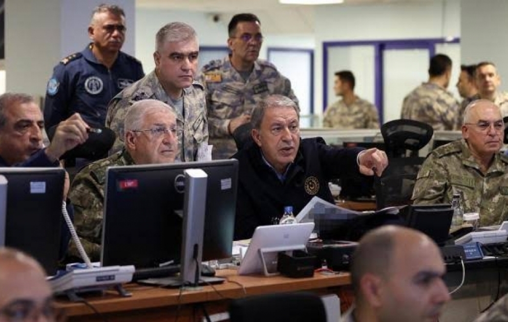 Hulusi Akar: Son terrorçu zərərsizləşdirilənə qədər mübarizəmiz davam edəcək