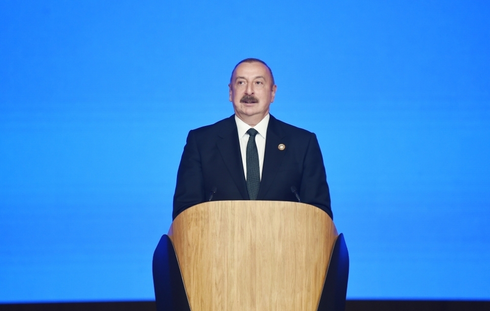 Prezident: Azərbaycanın görkəmli nümayəndələrinin Heydər Əliyevə müraciət etməsi tarixi zərurətdən doğurdu