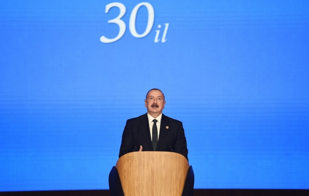 Prezident İlham Əliyev: Ulu Öndərin Azərbaycan Prezidenti seçilməsi ilə tariximizin qara səhifəsi bağlandı