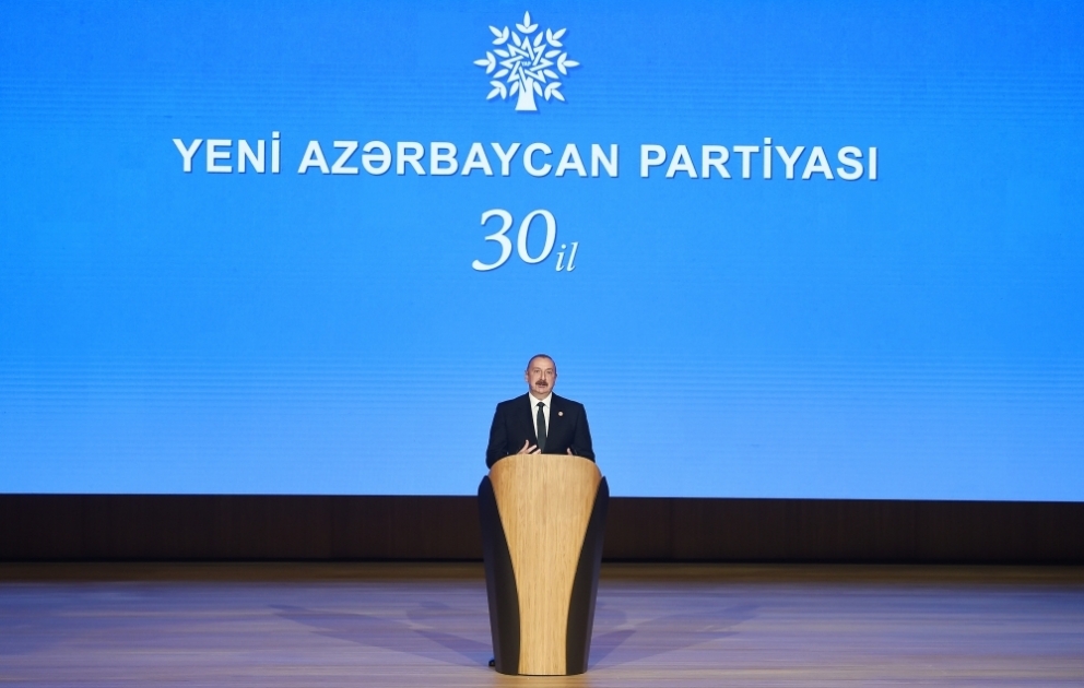 Azərbaycan Prezidenti: Ölkəmizin strateji xəttini müəyyən edən əsas addımlar məhz Heydər Əliyevin təşəbbüsü ilə atılıb