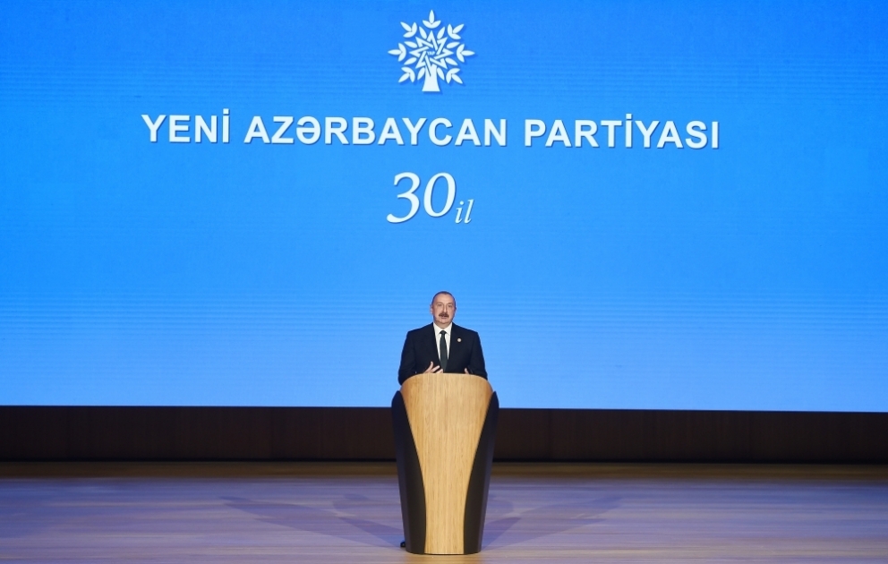 Prezident: Proqnoza əsasən, ilin sonuna qədər iqtisadiyyatımız 130 milyard manata çatacaq