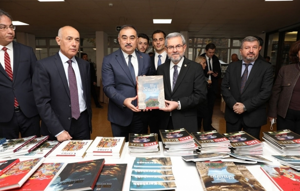 Ankarada “Şuşa İli” münasibətilə təntənəli mərasim keçirilib