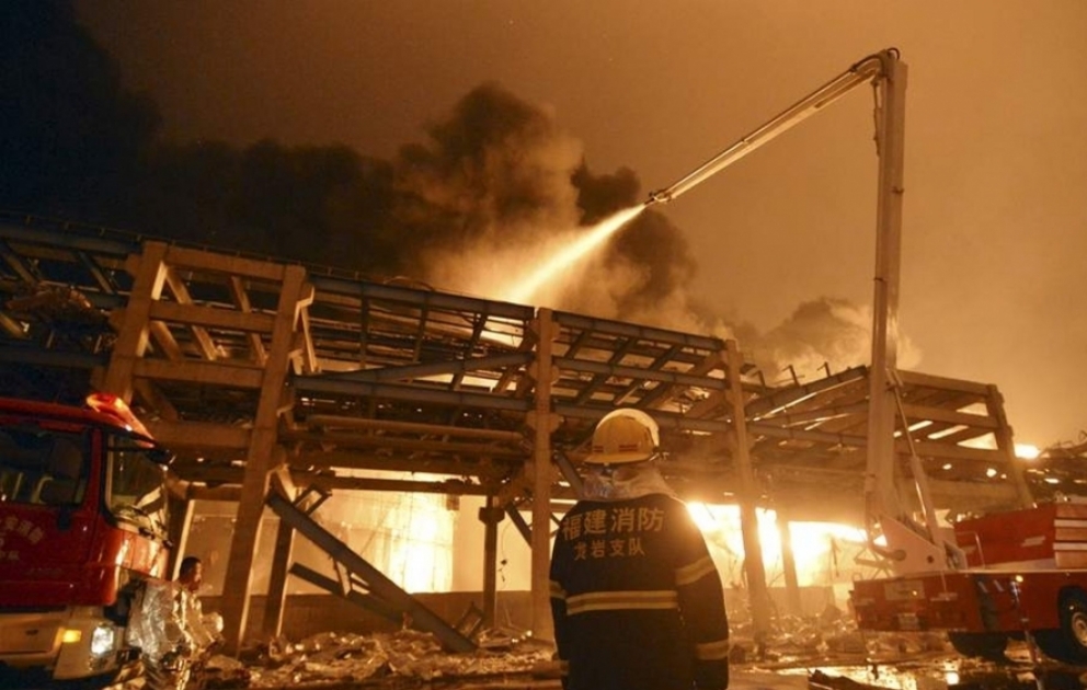 38 killed in factory fire in central China
