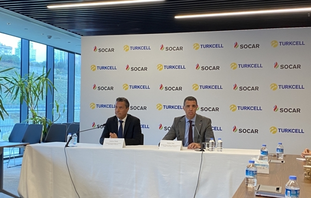 “SOCAR Türkiyə” ilə “Türkcell” enerji sektorunda ilkə imza atır
