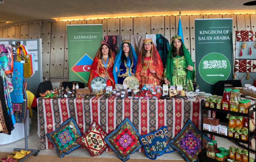 Cenevrədə BMT-nin təşkil etdiyi ənənəvi “Beynəlxalq bazar”da Azərbaycan təmsil olunub