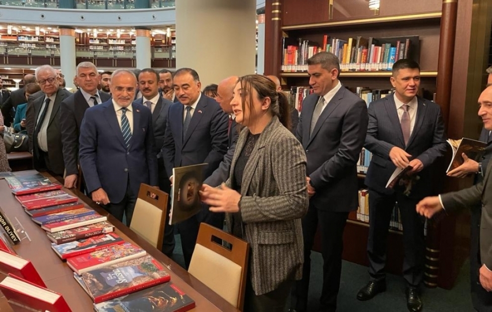 Türkiyə Prezident Administrasiyasının Millət Kitabxanasında “Şuşa İli” münasibətilə konfrans və kitab təqdimatı keçirilib