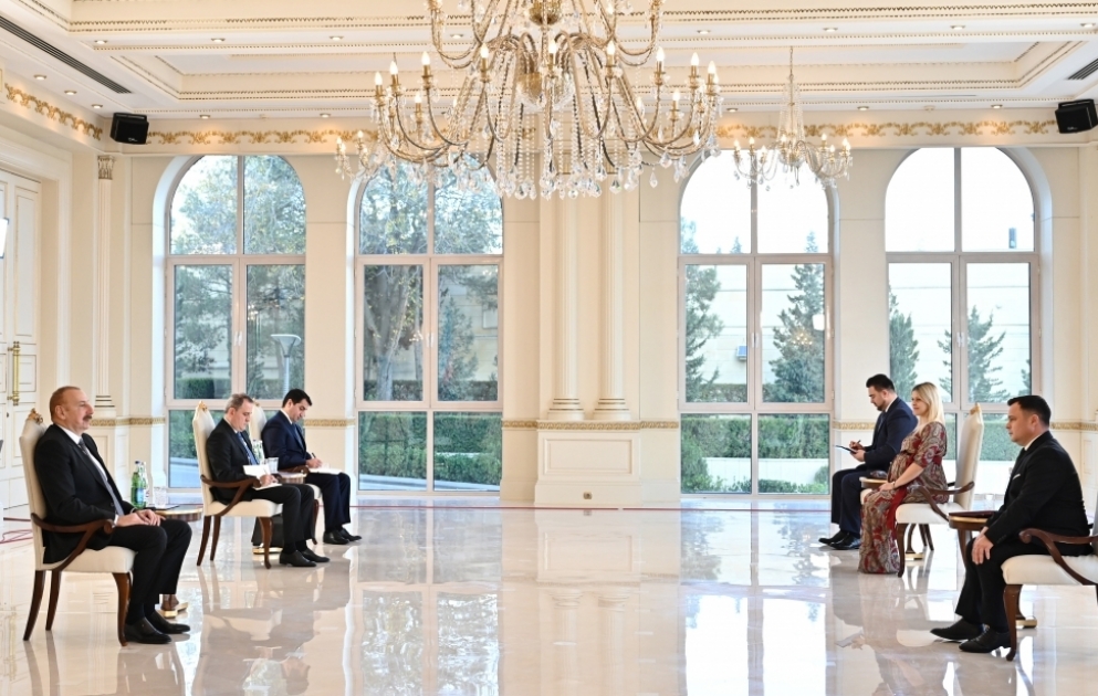 President Ilham Aliyev received credentials of incoming ambassador of Moldova
