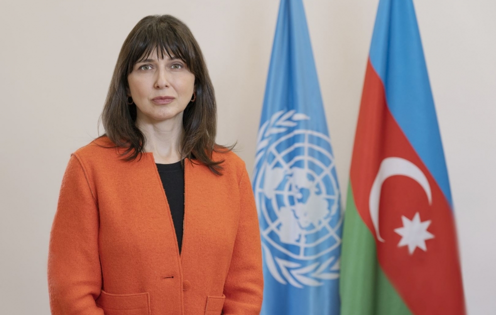 BMT-nin Azərbaycandakı rezident əlaqələndiricisi Vladanka Andreeva qadın və qızlara qarşı zorakılığa son qoymağa çağırıb