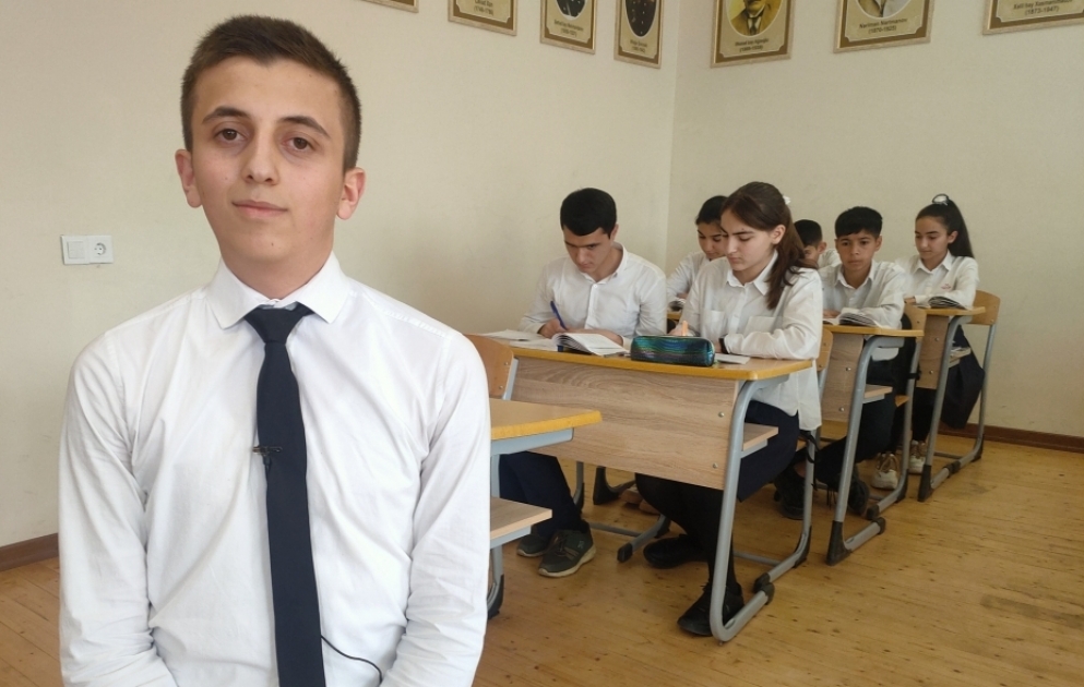16 yaşında rekorda imza atan məktəbli