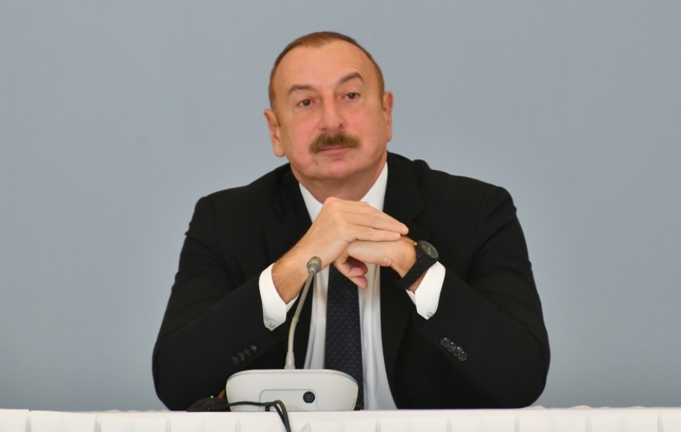 Azərbaycan Prezidenti: Fransa sülh danışıqlarında iştirak edə bilməz və bu, onun günahıdır