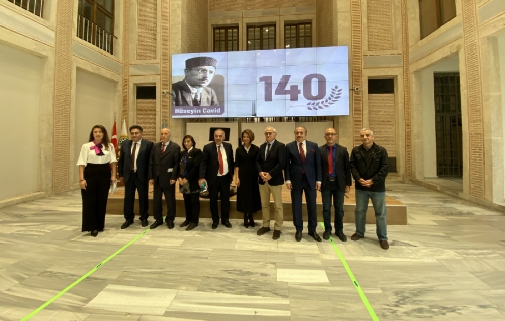 İstanbulda Hüseyn Cavidin 140 illik yubileyi ilə əlaqədar tədbir keçirilib