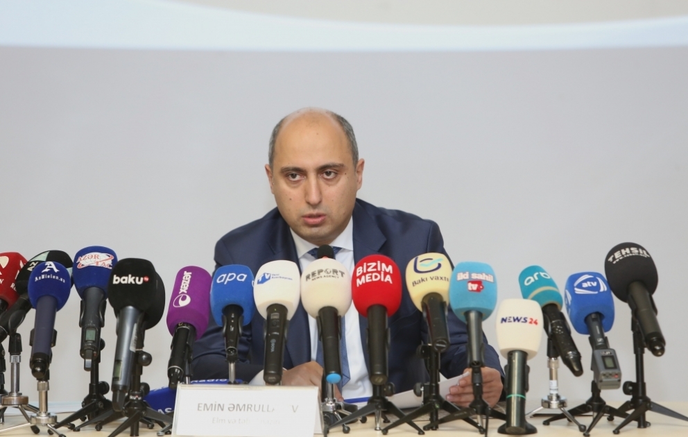 Nazir: Xaricdə Təhsil üzrə Dövlət Proqramı üzrə bu il artıq 353 nəfər təqaüd qazanıb