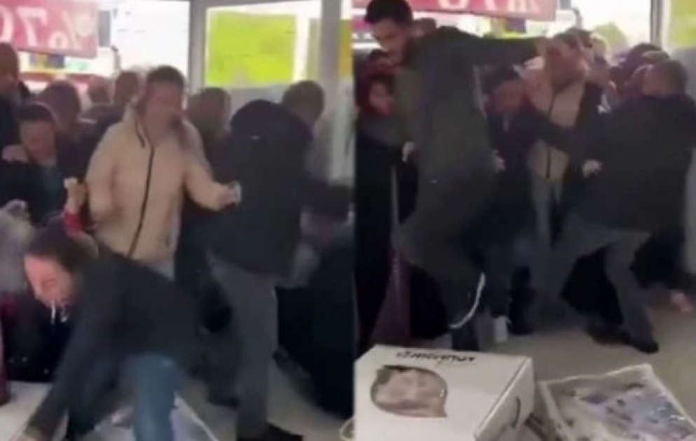 Türkiyədə endirim elanı izdihama səbəb oldu