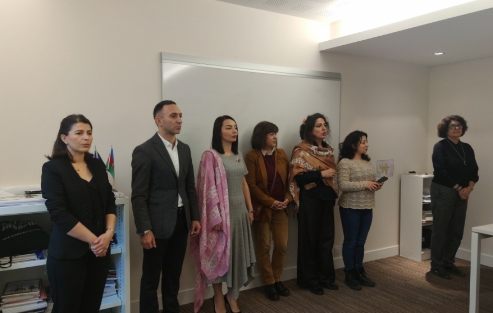 Parisdə “Natavan” məktəbinin açılışı olub