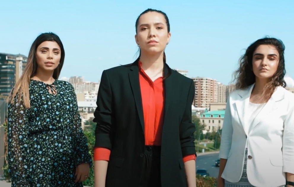Qadına qarşı şiddət yolverilməzdir!