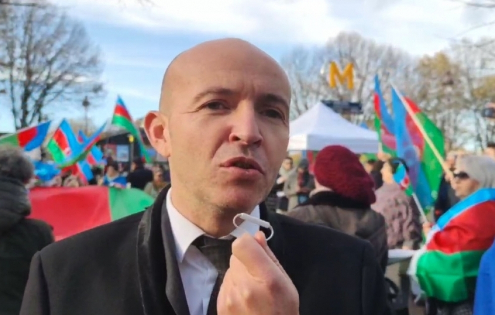 Jerom Begüin: Milli Assambleyanın qətnaməsi iki xalq arasında sülhün bərqərar olmasına mane olur