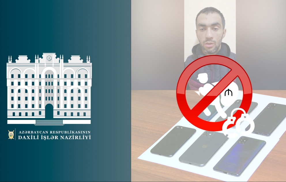 Binəqədi rayonunda taksi sürücülərinə qarşı soyğunçuluq edən “müştəri” saxlanılıb