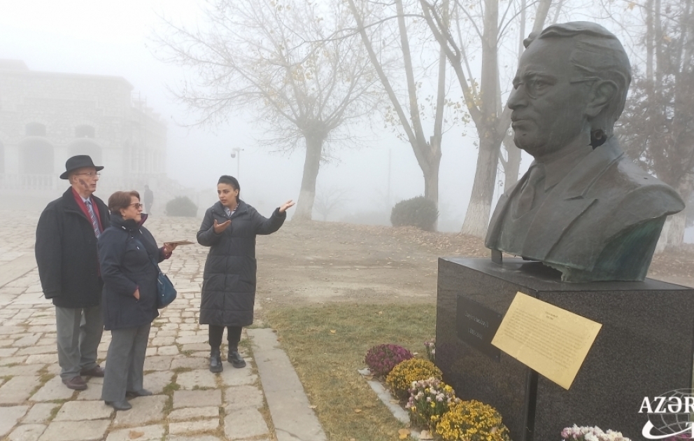Azerbaijani researchers living in France visit Shusha