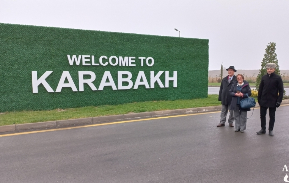 Cənubi azərbaycanlı tədqiqatçılar Füzulidə erməni barbarlığı barədə ətraflı məlumatlandırılıblar