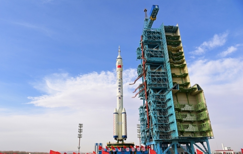Chinesische Astronauten sind ins All gestartet
