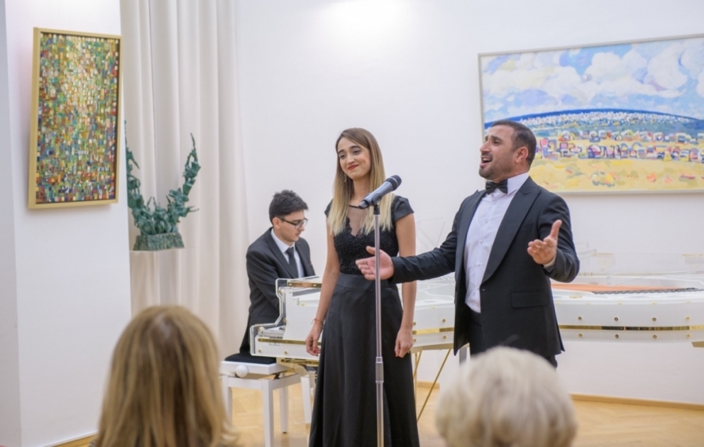Vyanada Tofiq Quliyev və Emin Sabitoğlunun xatirə konserti keçirilib
