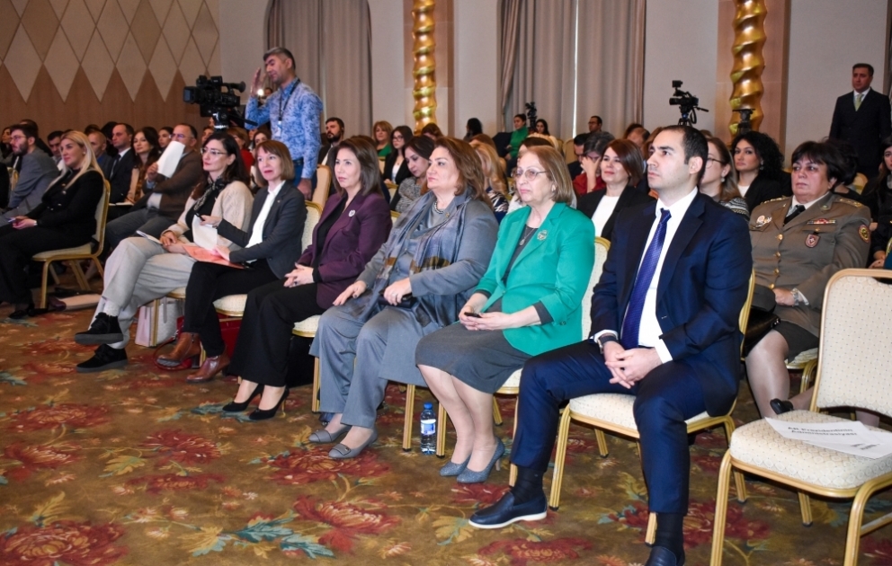 Bakıda “Gender Azərbaycan” portalının təqdimatı keçirilib