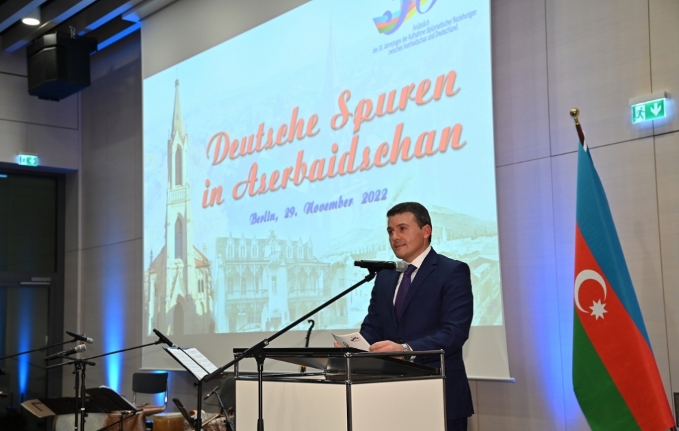 Veranstaltung unter dem Titel “Deutsche Spuren in Aserbaidschan“ in Berlin