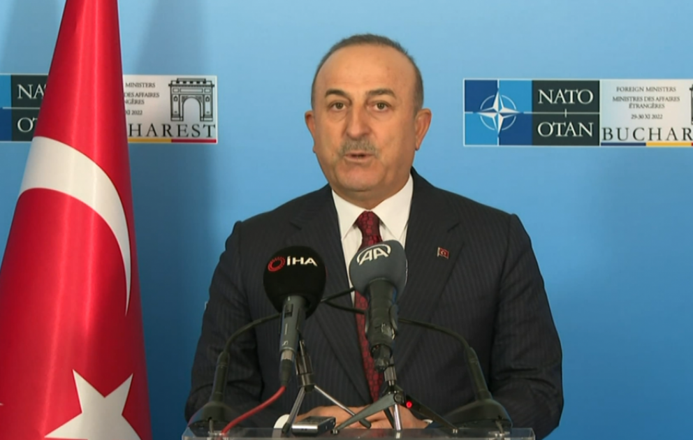 Çavuşoğlu: NATO müttəfiqlərimiz Azərbaycan və Türkmənistan qazının Avropaya çatdırılmasında Türkiyədən dəstək istədilər